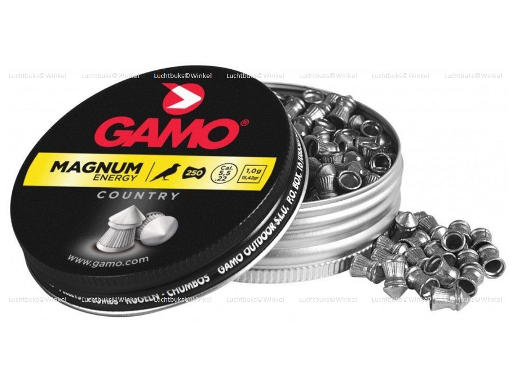 Gamo Magnum 5.50mm Luchtdruk Kogeltjes blikje 250